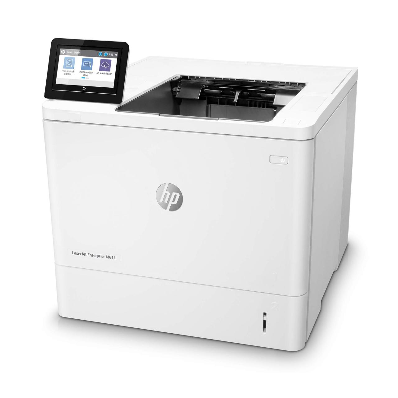 HP Laserjet Enterprise M611dn Monochrome Duplex Printer (7PS84A) giá tốt nhất 2020 | FPT Shop