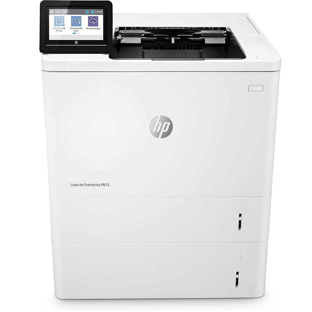 HP Laserjet Enterprise M612x Wireless Monochrome Laser Printer