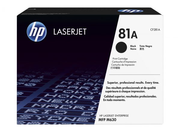 Mực In Laser CF281A (HP 81A) Chính Hãng