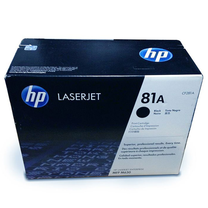 Mực In Laser CF281A (HP 81A) Chính Hãng